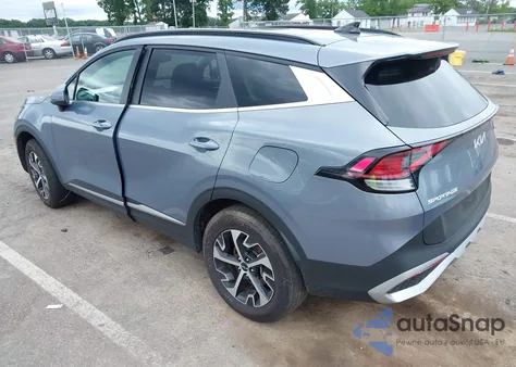 2025 Kia Sportage Ex из США, поврежденный, VIN 5XYK3CDF7SG278214